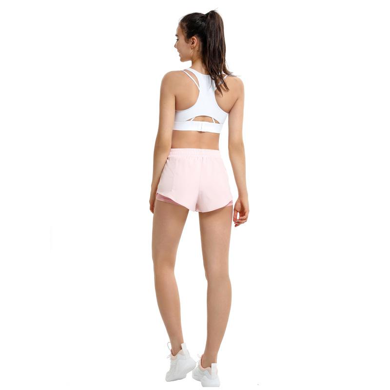 Jogging-Yoga-Shorts für Damen
