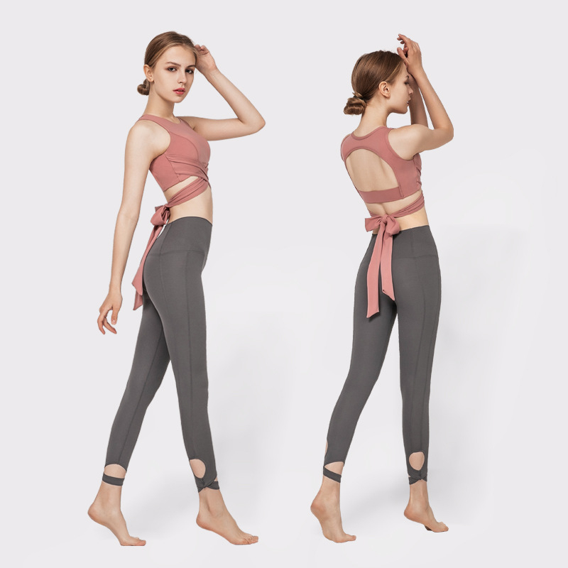 Hot Design Damen Sport Yoga Anzug